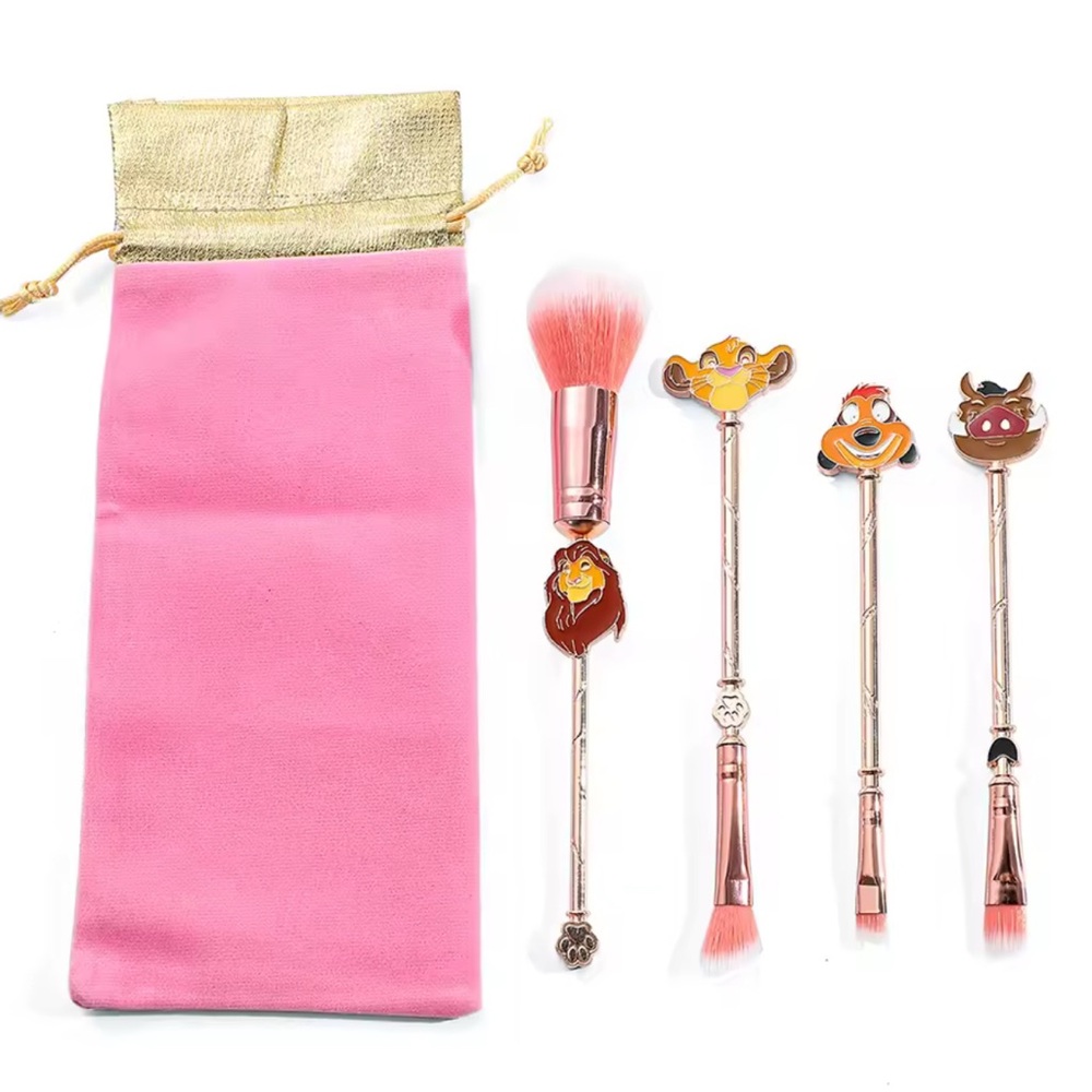 Lion King makeup brush set